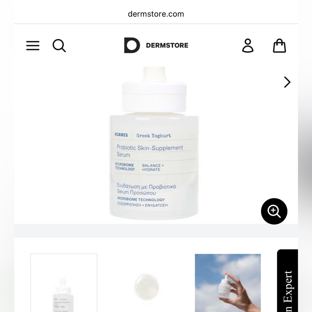 Korres Greek Yoghurt Probiotic Serum